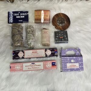 Incense and Smudge Stick Set